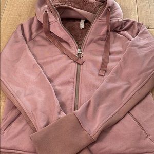 Athleta fuzzy hoodie - XS